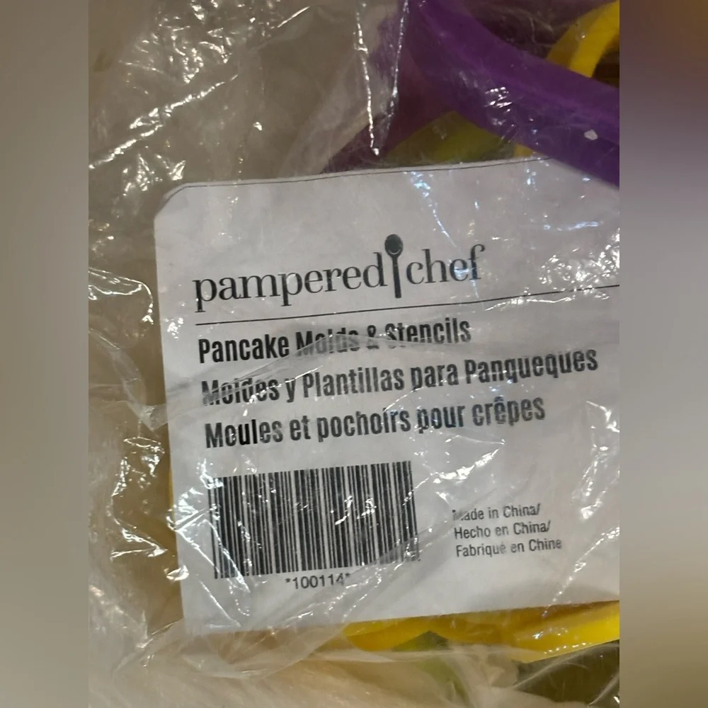 New Pampered Chef Pancake Molds & Stencils Disney Pixar Toy Story 4 NIP